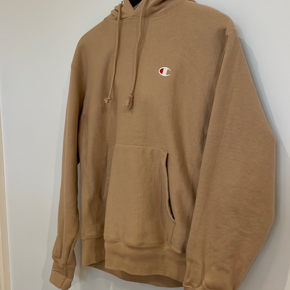Reverse weave champion beige hoodie - Picture 10 of 10